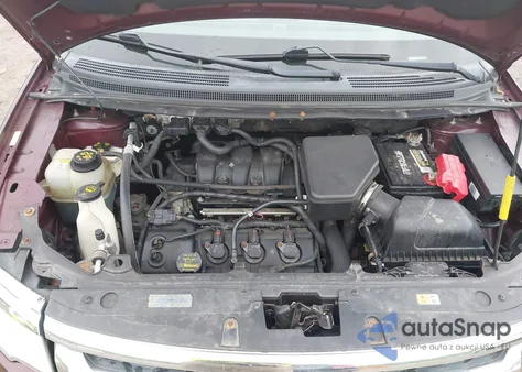 2011 Ford Edge Limited из США, поврежденный, VIN 2FMDK4KC9BBA81670